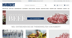 Desktop Screenshot of hubert-online.ch