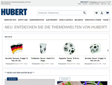 Tablet Screenshot of hubert-online.ch